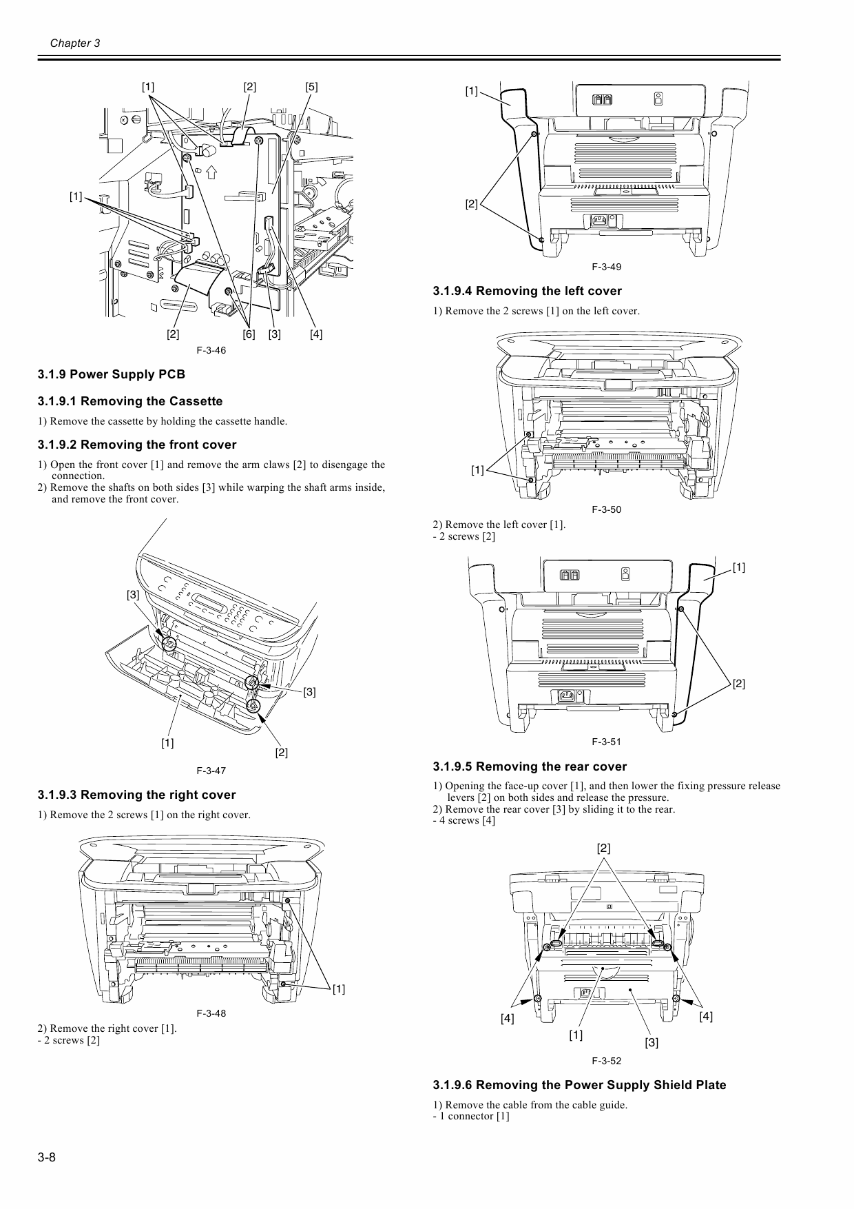 Canon imageCLASS MF-3240 Service Manual-3